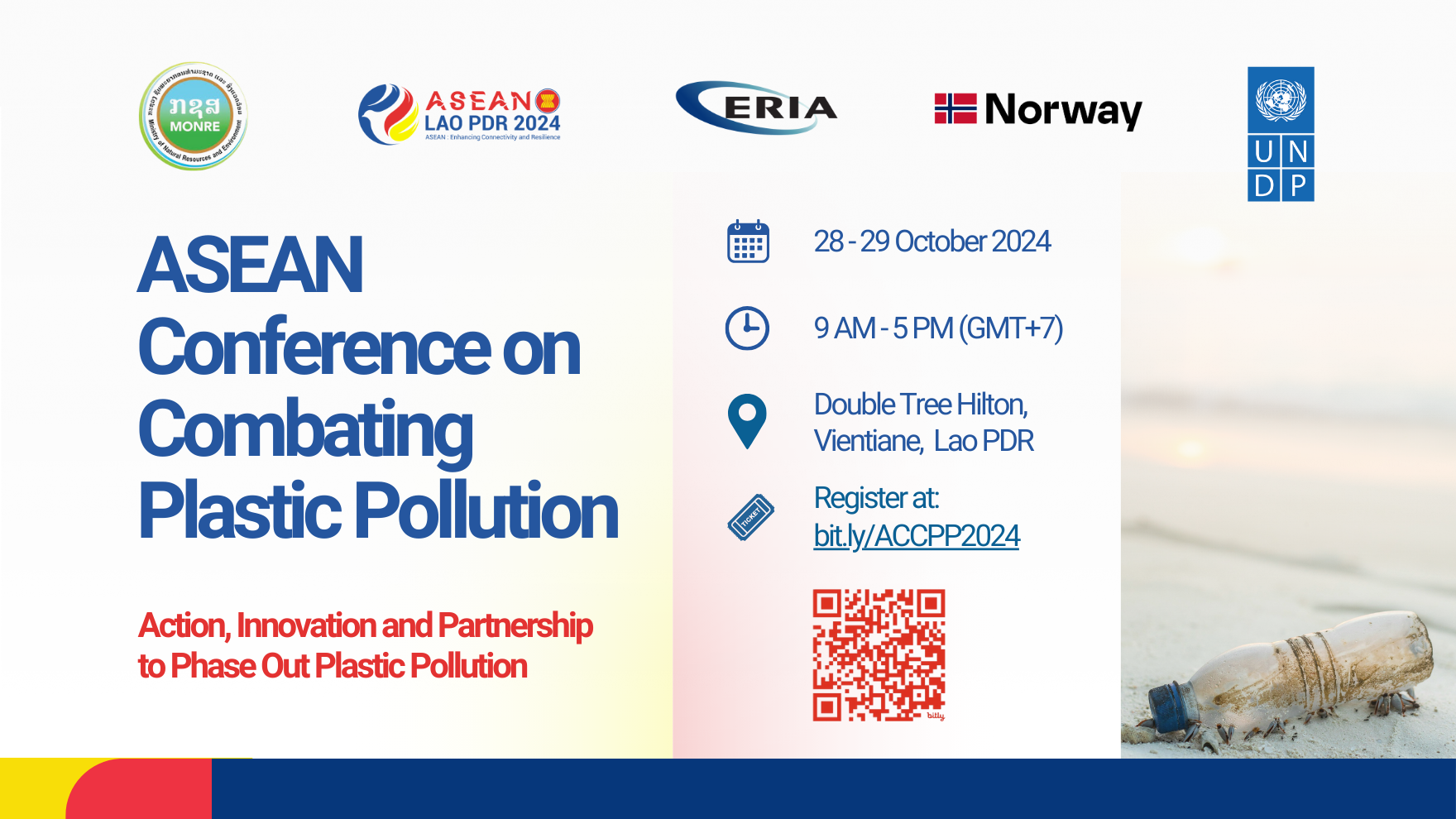 ASEAN Conference on Combatting Plastic Pollution 2024