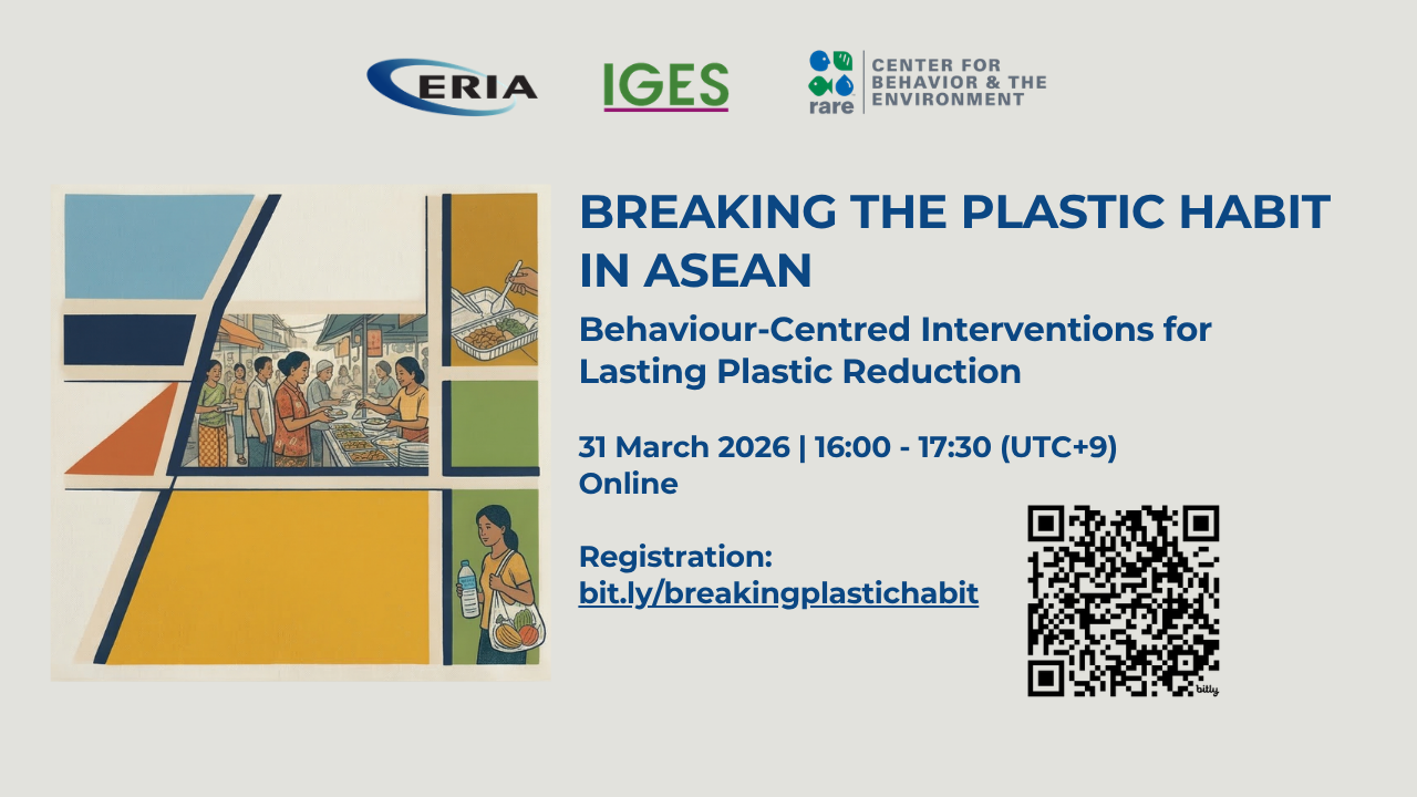 Breaking the Plastic Habit in ASEAN: Behaviour-Centred Interventions for Lasting Plastic Reduction