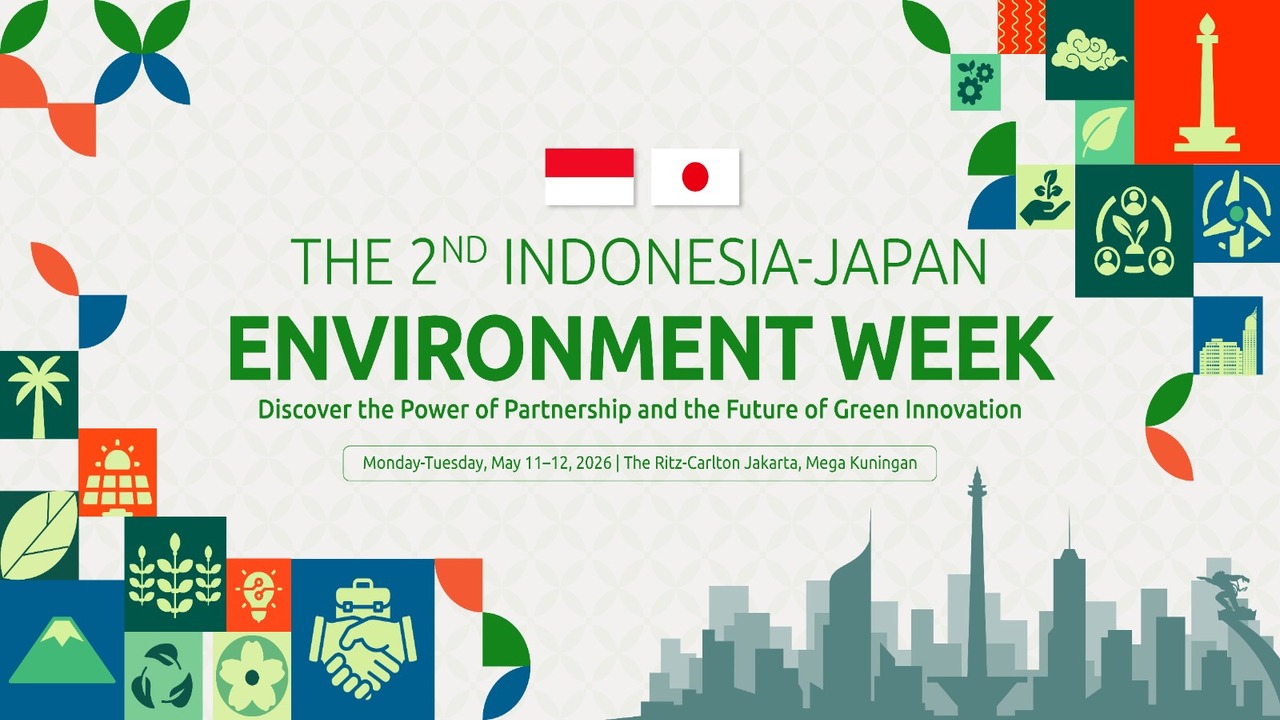 The 2nd Indonesia-Japan Environment Week