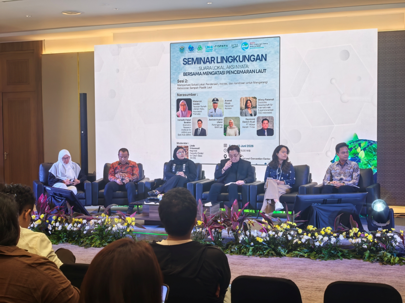 ERIA Joins Indonesia’s Invirotech for the First Time, Shares Capacity Building for Circular Economy