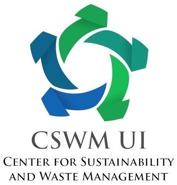 Center for Sustainability and Waste Management Universitas Indonesia