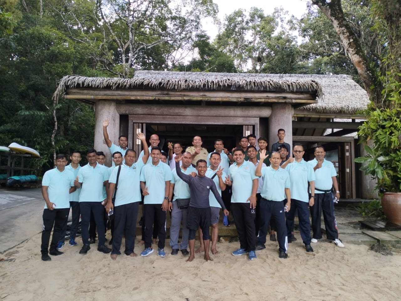 Beach Clean-Up Activities with Staff, Guests, and Partners