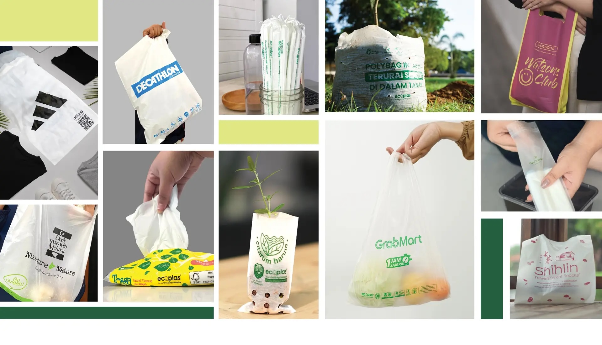 Ecoplas: Starch-based Recycled Plastic