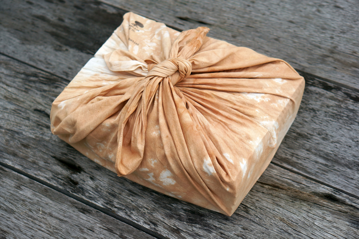 Furoshiki Wrapping Cloth: Eco-Friendly Alternative to Plastic Bags