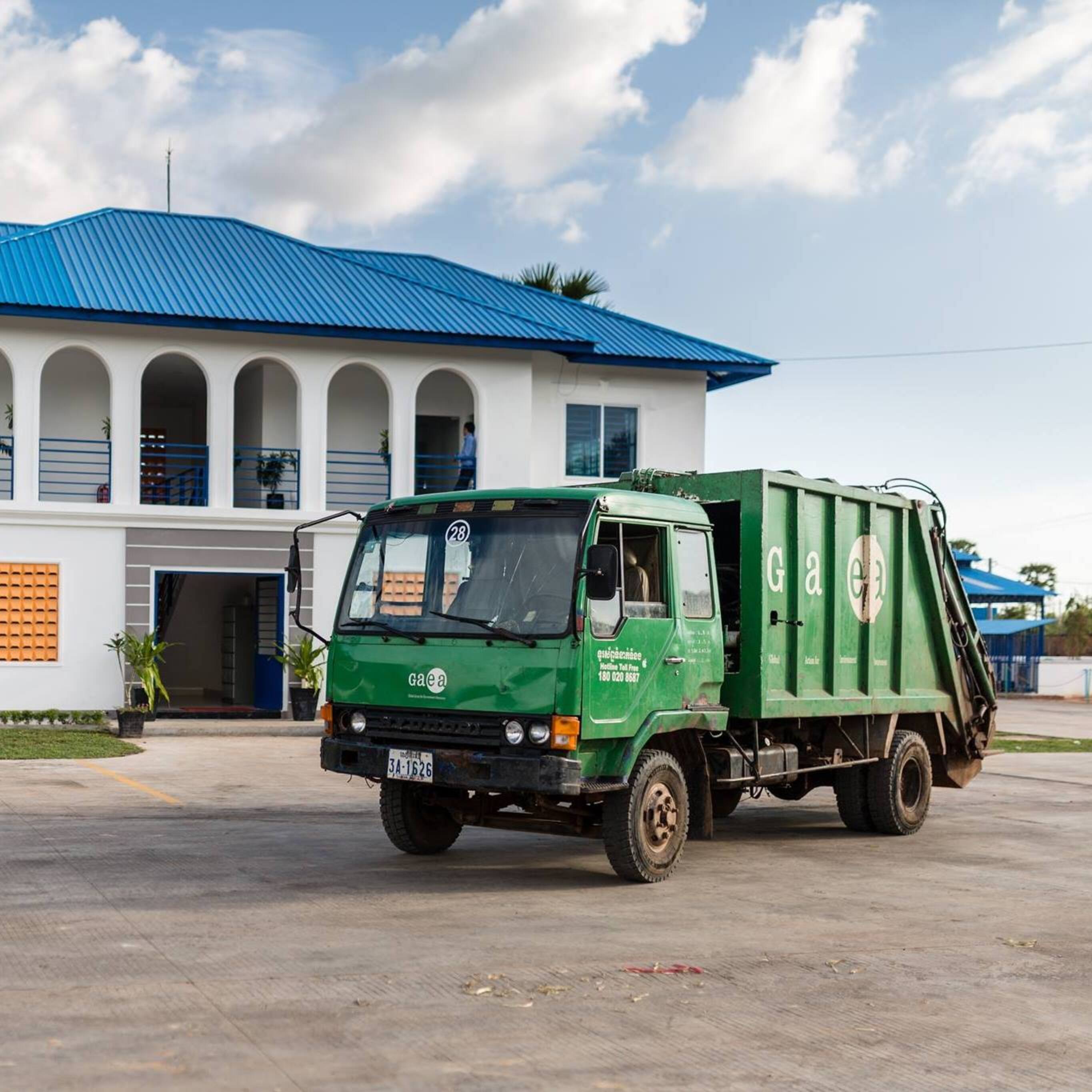 GAEA: Solution for Cambodia's Waste Management | Private Sector ...