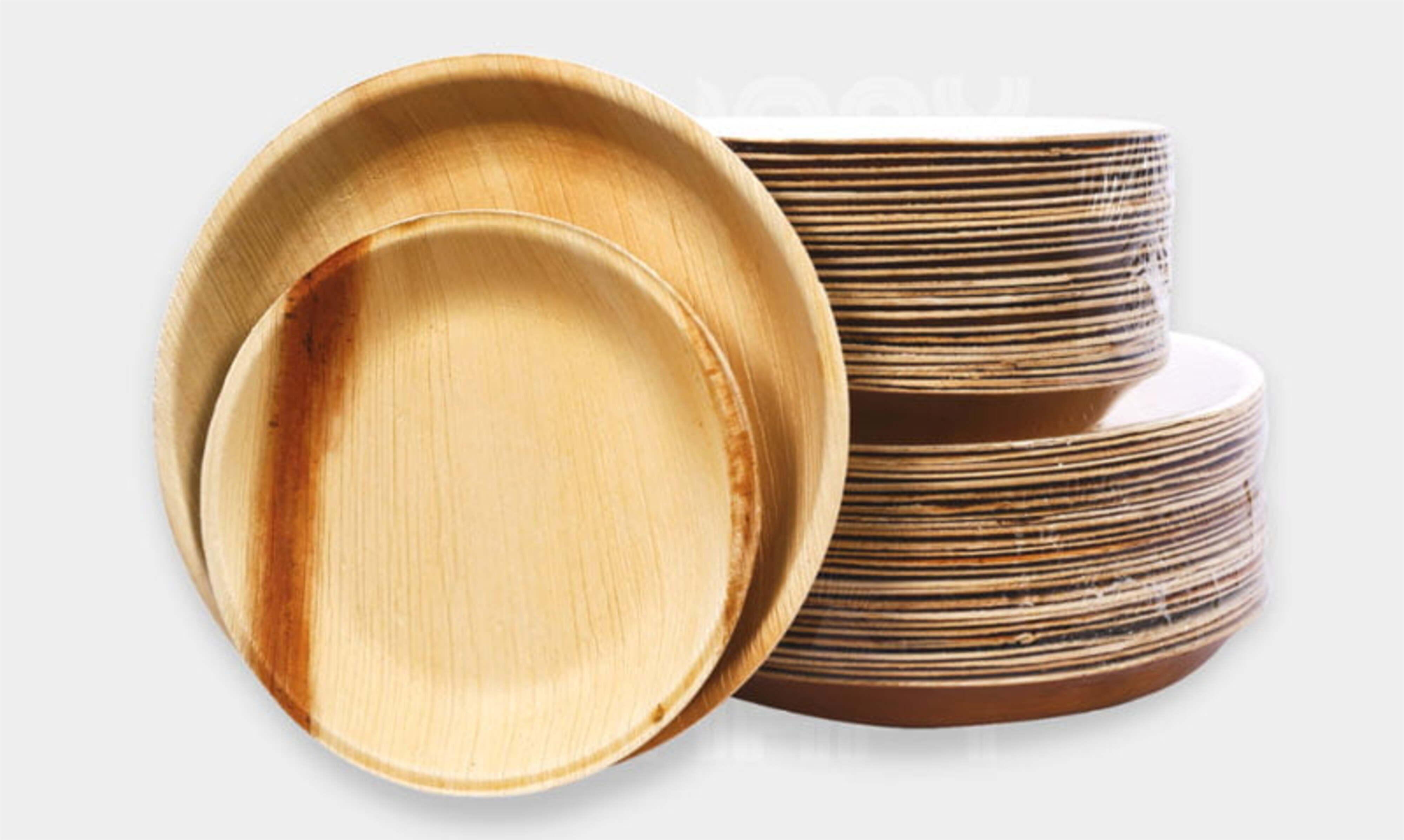 Palm Leaf Plates as Eco-Friendly Alternatives to Plastic Tableware