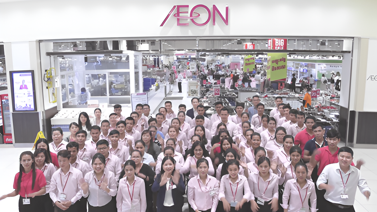 Sustainable Shopping: AEON Cambodia's Biodegradable Bag Revolution