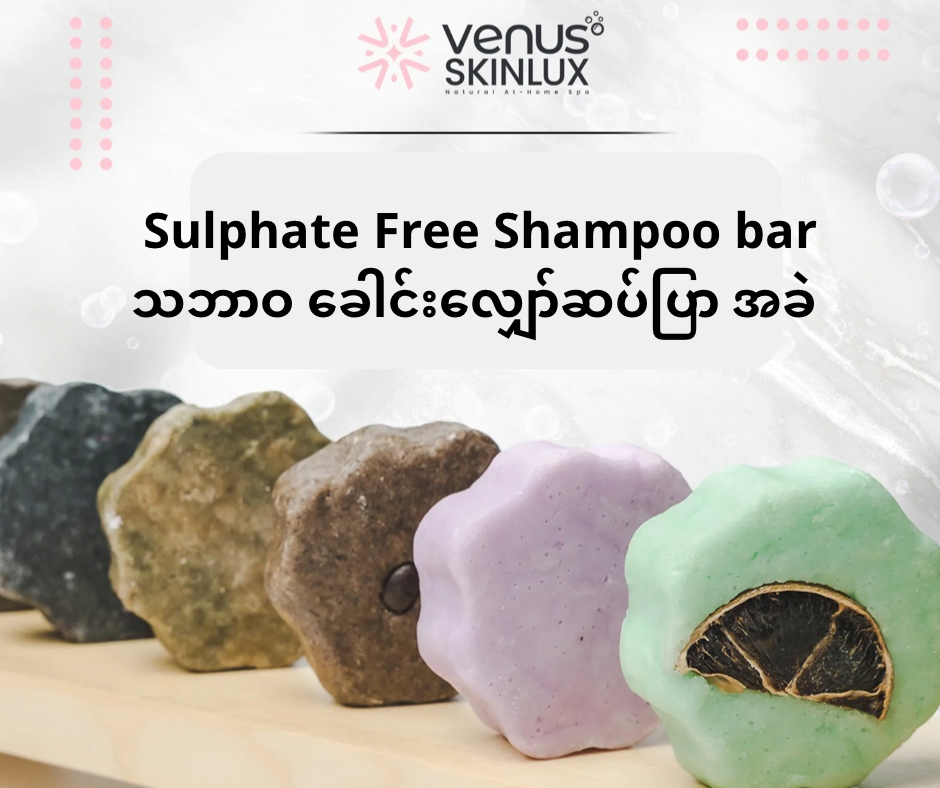 Venus Skinlux Shampoo Bar: Promoting Eco-friendly Self-care Products