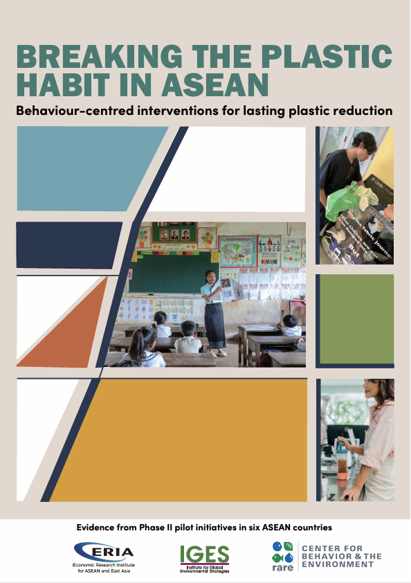 Breaking the Plastic Habit in ASEAN: Behaviour-Centred Interventions for Lasting Plastic Reduction