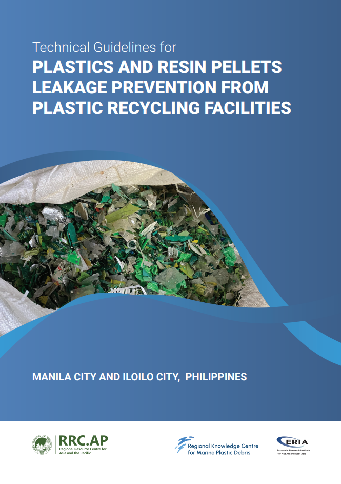 [Philippines] Technical Guidelines for Plastics and Resin Pellets Leakage Prevention from Plastic Recycling Facilities